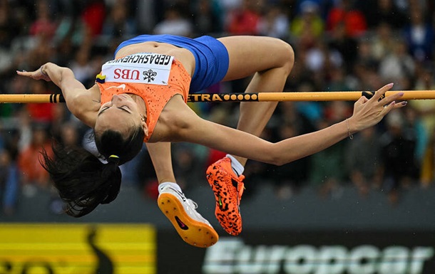 Українка Геращенко стрибнула на Золотому турі на бронзу