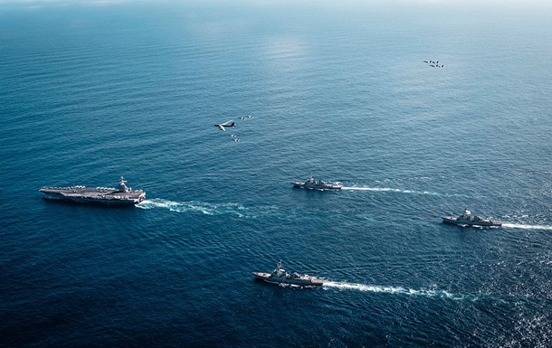 Пентагон готує другий авіаносець до розгортання на Близькому Сході - WSJ