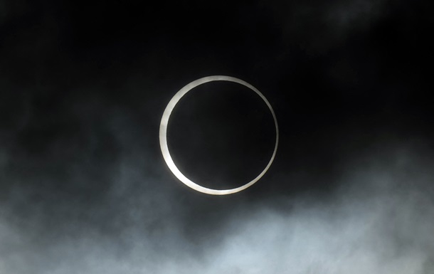 Антарктиду накриє кільцеподібне затемнення