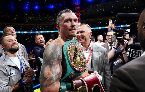 Усику офіційно призначена обов’язкова процедура захисту титулу WBC