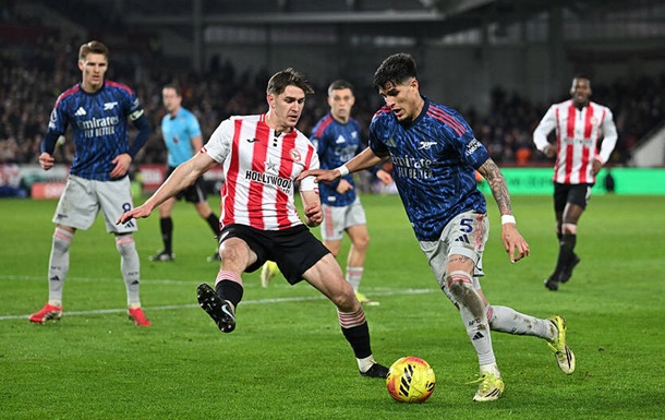 Ярмолюк дізнався свою оцінку за гру з Арсеналом