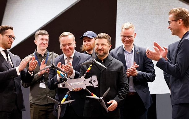 Германия начала производить дроны для Украины