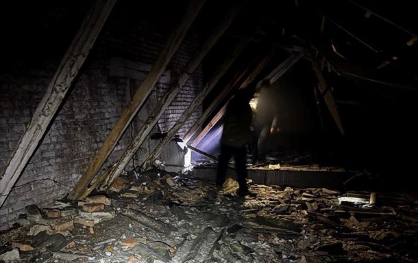 В Новгород-Северском россияне уничтожили здание РГА