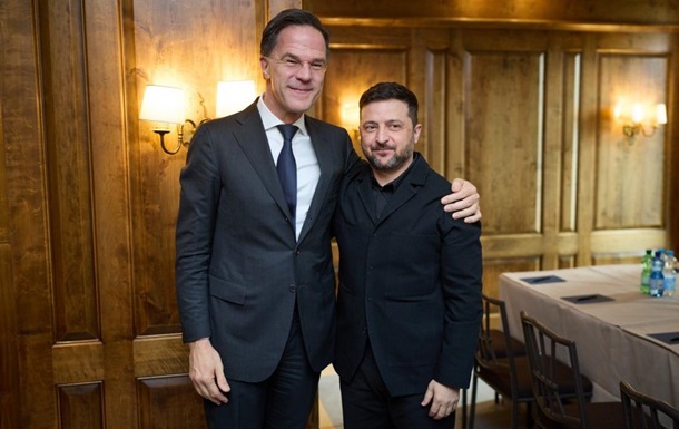 Рютте та Зеленський обговорили наповнення програми PURL для України