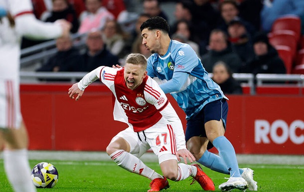 Зінченко зазнав травмування в матчі Аякса