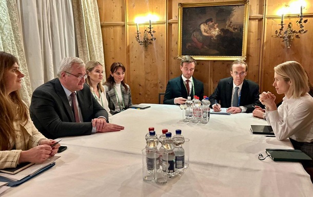 Сибига и Каллас обсудили усиление санкций против РФ