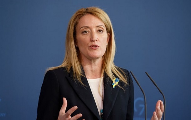 Глава ЄП розкритикувала обговорення виборів в Україні під час війни