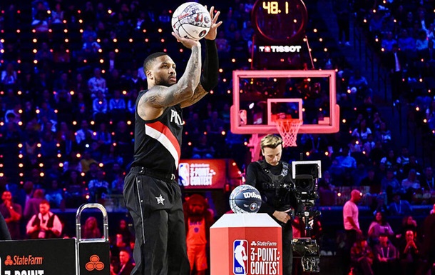 Тріумф Лілларда у триочкових на Матчі всіх зірок НБА