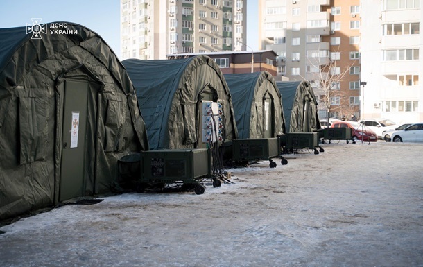 В Киеве без отопления остаются около 500 домов