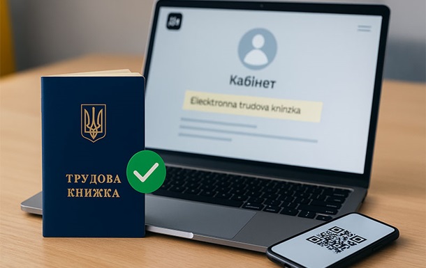 Оцифрування трудових книжок: чому це важливо зробити до червня