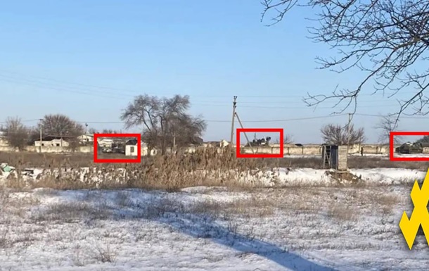 В Крыму партизаны обнаружили военную технику на ремонтной базе РФ