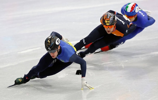 Успіх України в шорт-треку: Гандей гарантував вихід у чвертьфінал