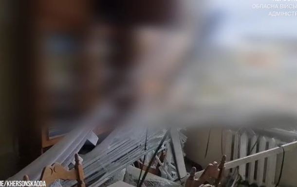 Россияне нанесли удар по больнице в Херсоне