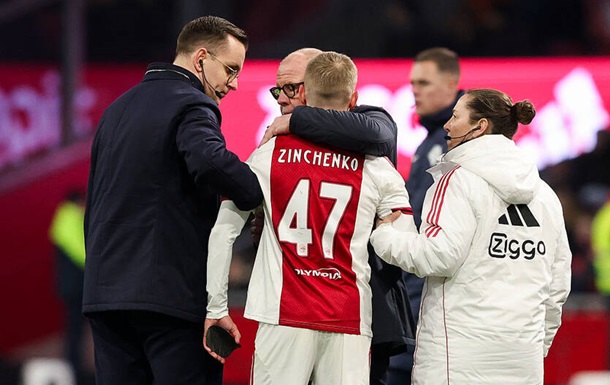 Сезон для Зінченка завершено достроково