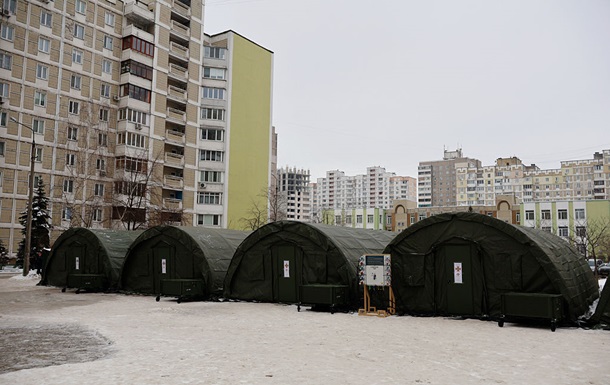 У Києві без тепла залишаються близько 100 будинків