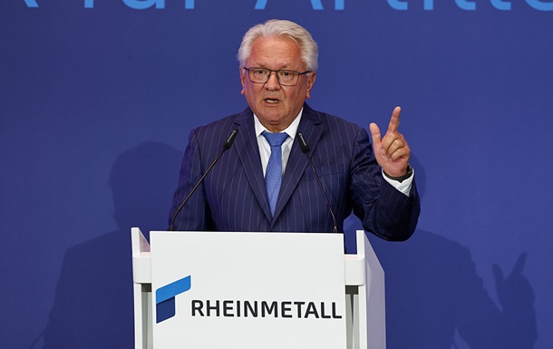 Концерн Rheinmetall виробляє більше боєприпасів, ніж має замовлень