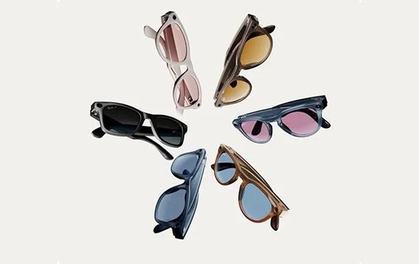 Нові розумні окуляри Meta зможуть розпізнавати людей