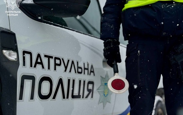 Негода в Україні: кожна десята ДТП - із загиблими або постраждалими