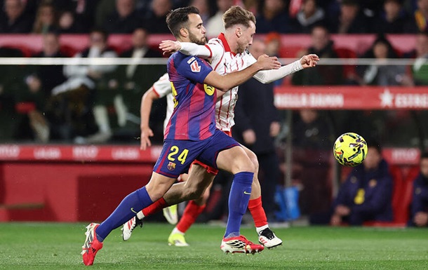 Асист Ваната допоміг Жироні здолати Барселону