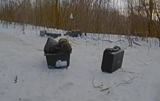 Пограничники уничтожили танк и антенны связи россиян