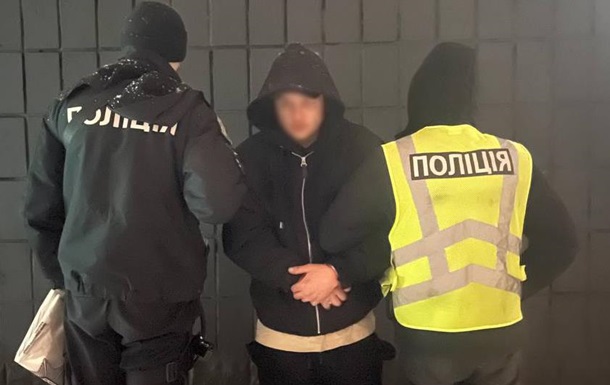 Задержан мужчина, который сжег семь автомобилей в Киеве