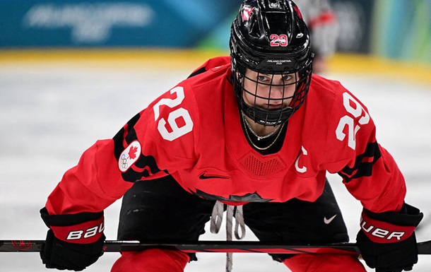 Канадская звезда хоккея вошла в историю Олимпиад