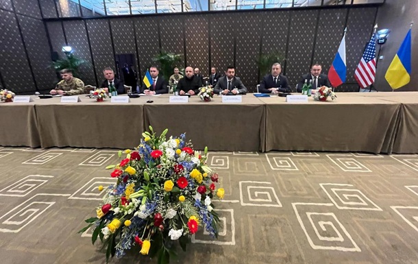 В Женеве начались переговоры Украины, США и России