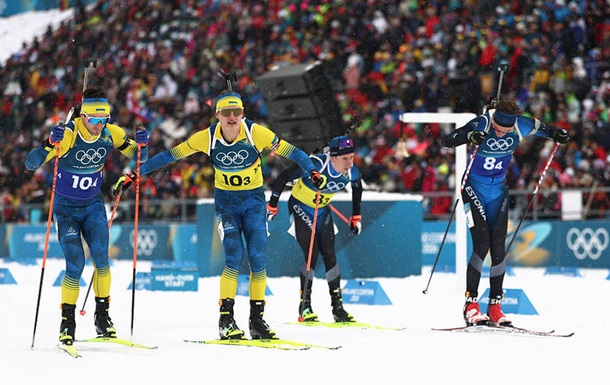 Українці не впоралися в естафеті, Франція виграла золото Ігор