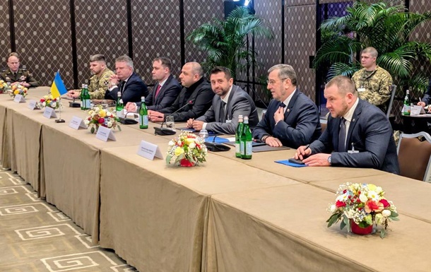 В Женеве завершились переговоры Украины, США и РФ