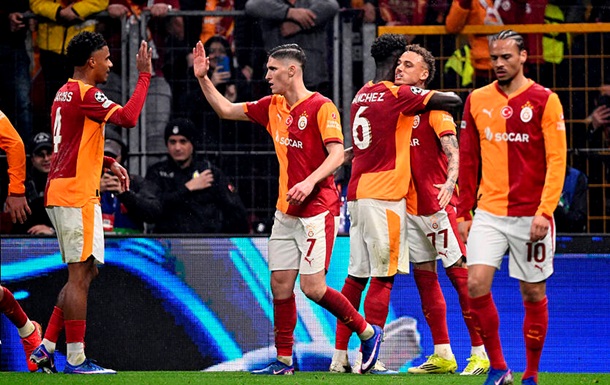 Галатасарай устроил разгром Ювентусу