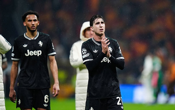 Ювентус встановив антирекорд, пропустив п’ять голів у Лізі чемпіонів
