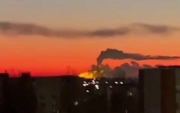 У Чебоксарах після атаки БПЛА сталася пожежа