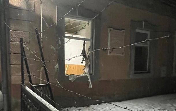 В Коломые взорвали здание ТЦК