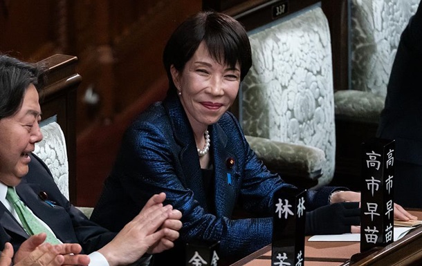 Парламент Японии переизбрал Такайчи премьер-министром