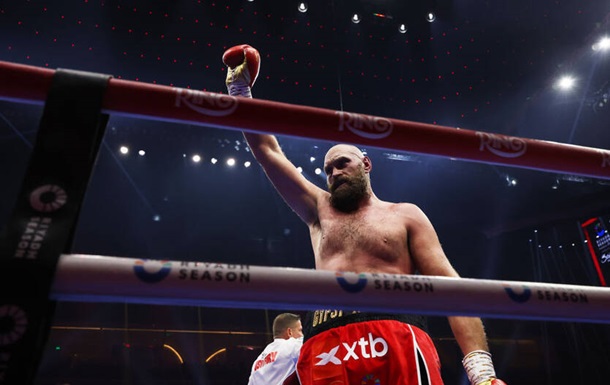 Ф’юрі зізнався, хто відмовляв його від повернення на ринг