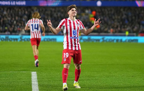 Атлетико впервые в ЛЧ упустил победу, ведя в два мяча