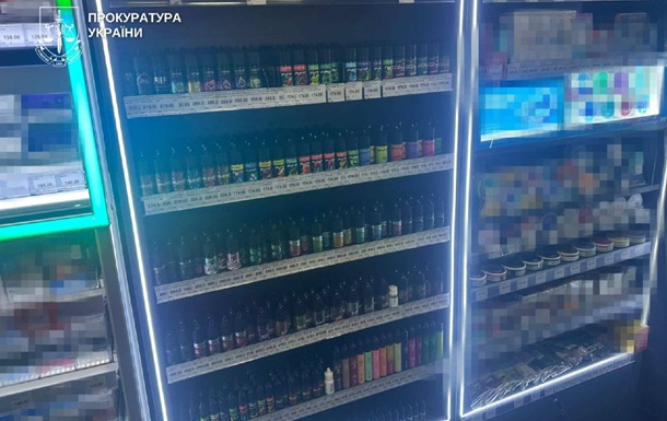 У Хмельницькому викрили продаж рідин для вейпів на 12 млн