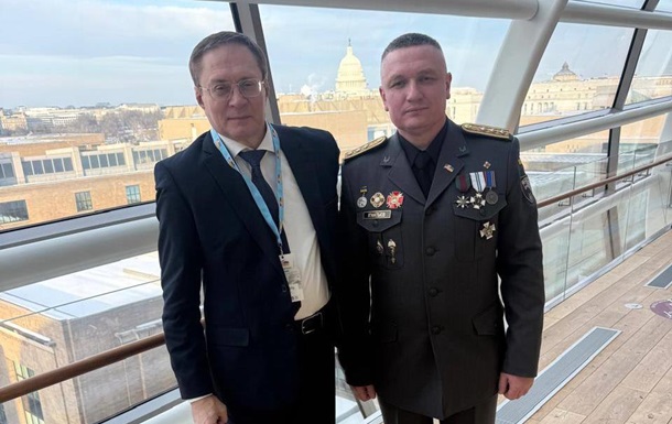 Зустріч Академіка Анатолія Пешко у Вашингтоні 