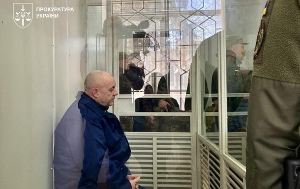 Российский военный получил пожизненное за расстрел украинских пленных