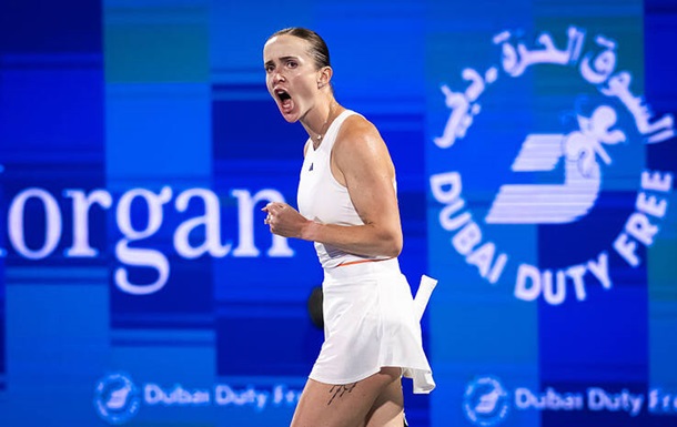 Свитолина выдержала сопротивление Гауфф и вышла в финал турнира в Дубае