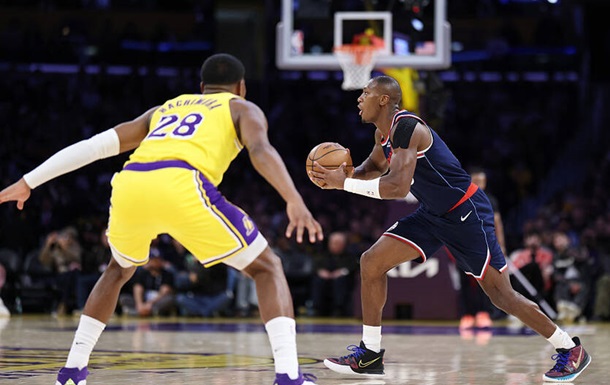 НБА: Лейкерс виграли дербі у Кліпперс