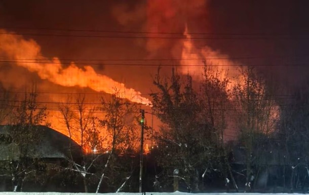 Спутник показал последствия атаки на химзавод в РФ