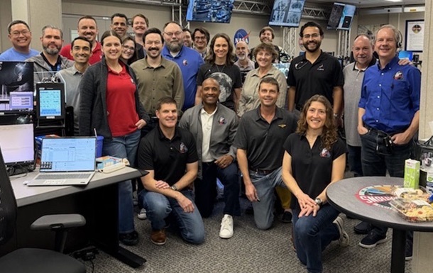 NASA визначило дату пілотованого польоту до Місяця