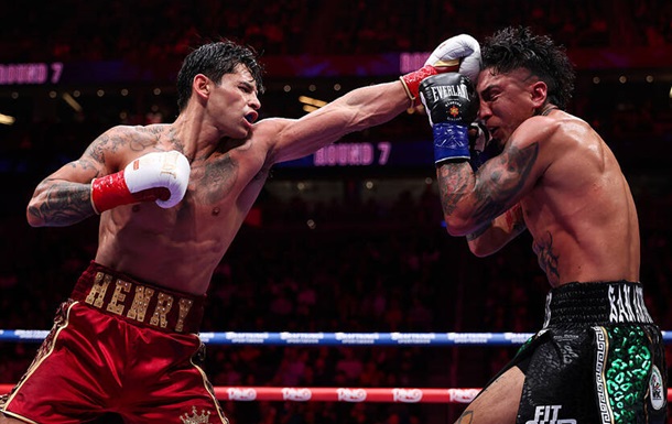 Полное превосходство Гарсии в бою с Барриосом - видео