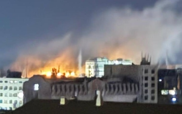 В Белгороде после ракетного удара произошел блэкаут