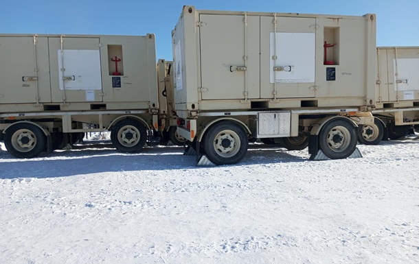 Италия отправила Украине десять мощных генераторов