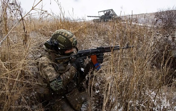 Генштаб оновив дані про події на фронті