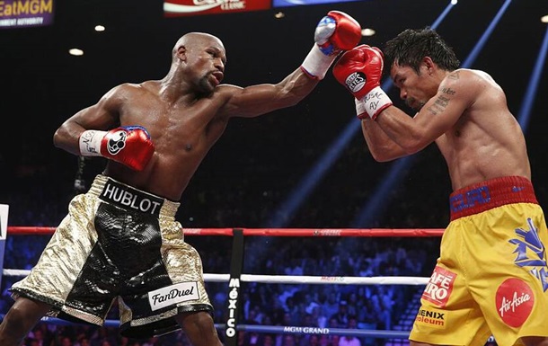 Легендарний реванш: Мейвезер та Пак яо узгодили бій