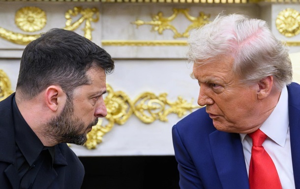Зеленский рассказал о разногласиях с Трампом