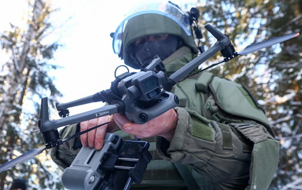 В России разработали БПЛА для разгона митингов